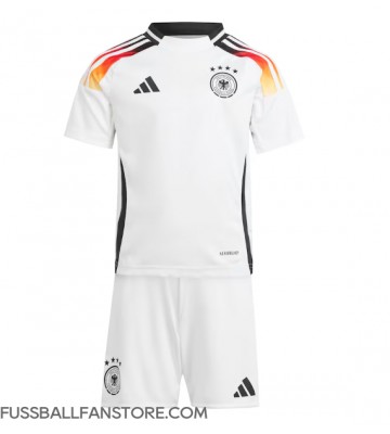 Deutschland Replik Heimtrikot Kinder EM 2024 Kurzarm (+ Kurze Hosen)
